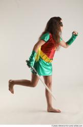 LUCY ROBIN WITH LIGHTSABER 2